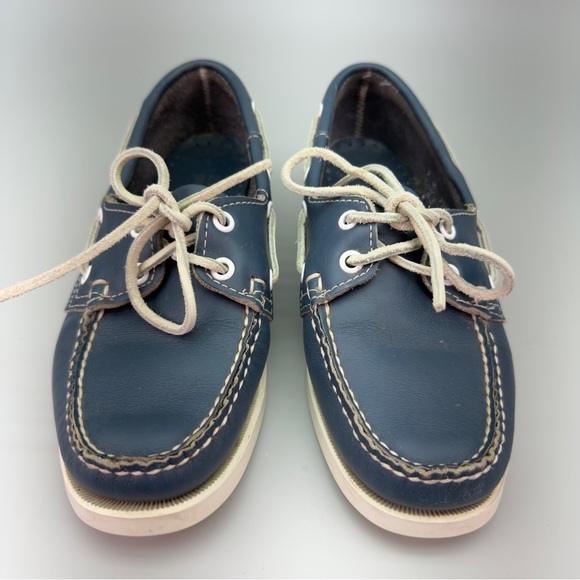 Womens Sebago Portland Dockside Boat Shoes - Picture 3 of 14